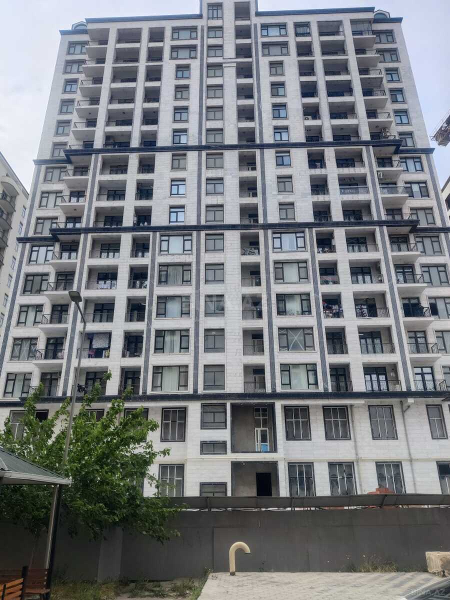 1 otaqlı yeni tikili - Nəriman Nərimanov m. - 85 m² (1)