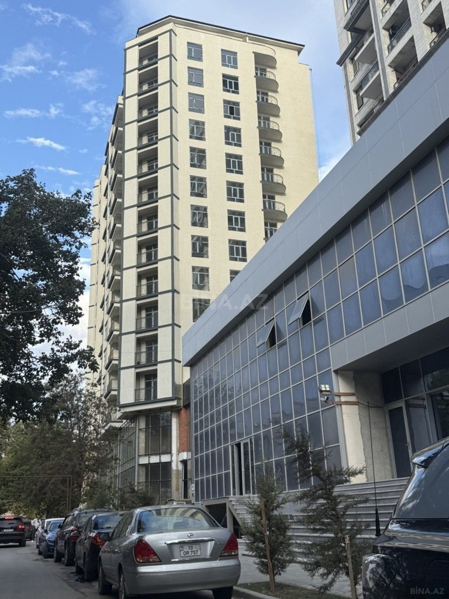 1 otaqlı yeni tikili - Nəriman Nərimanov m. - 85 m² (3)