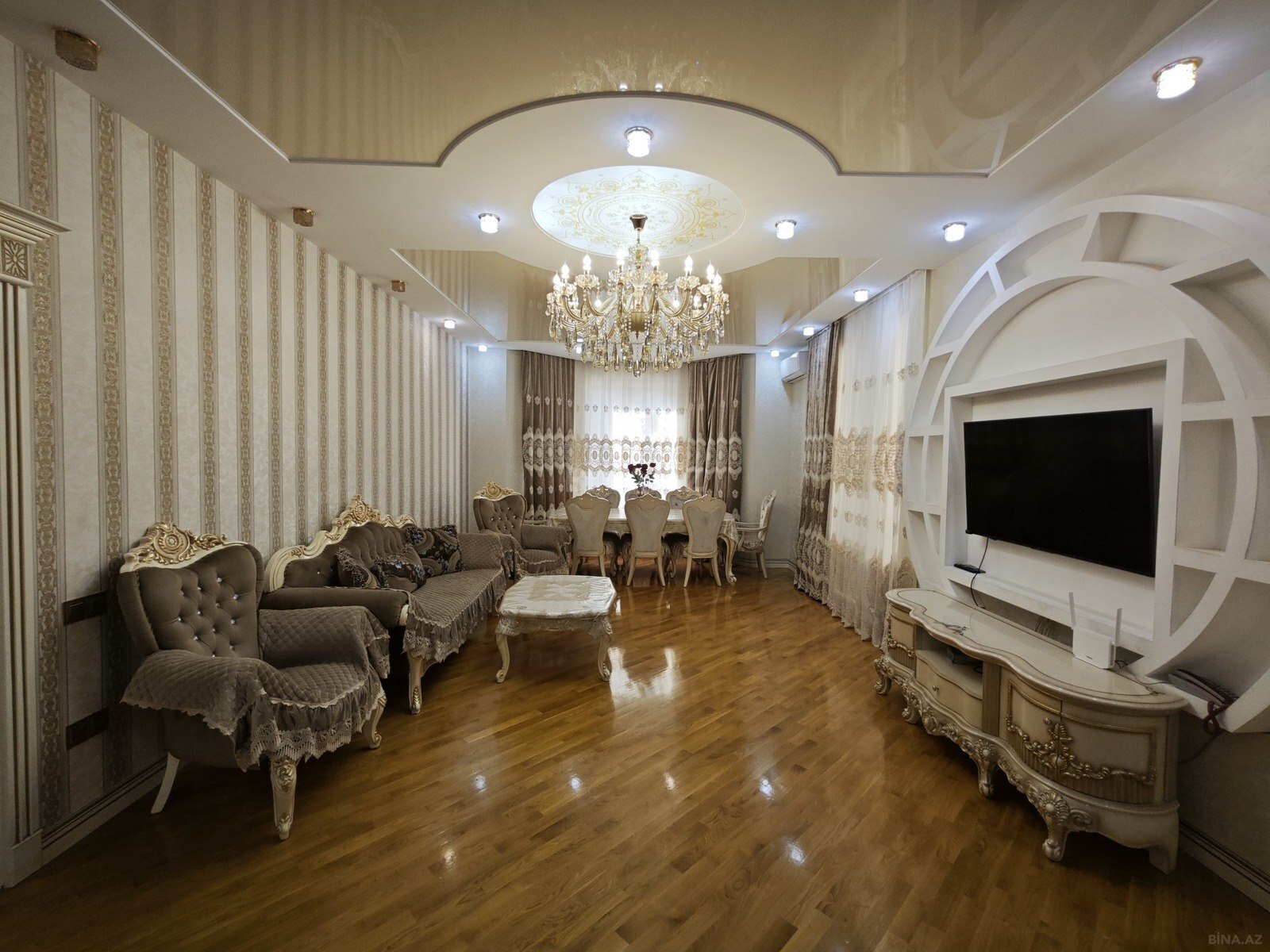 7-комн. дом/дача - Хатаинский р. - 470 м² (1)
