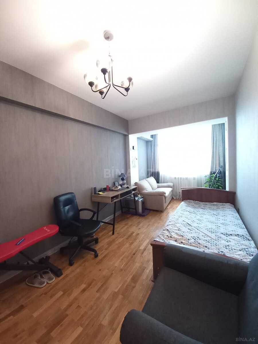 3-комн. вторичка - м. Элмляр Академиясы - 75 м² (15)