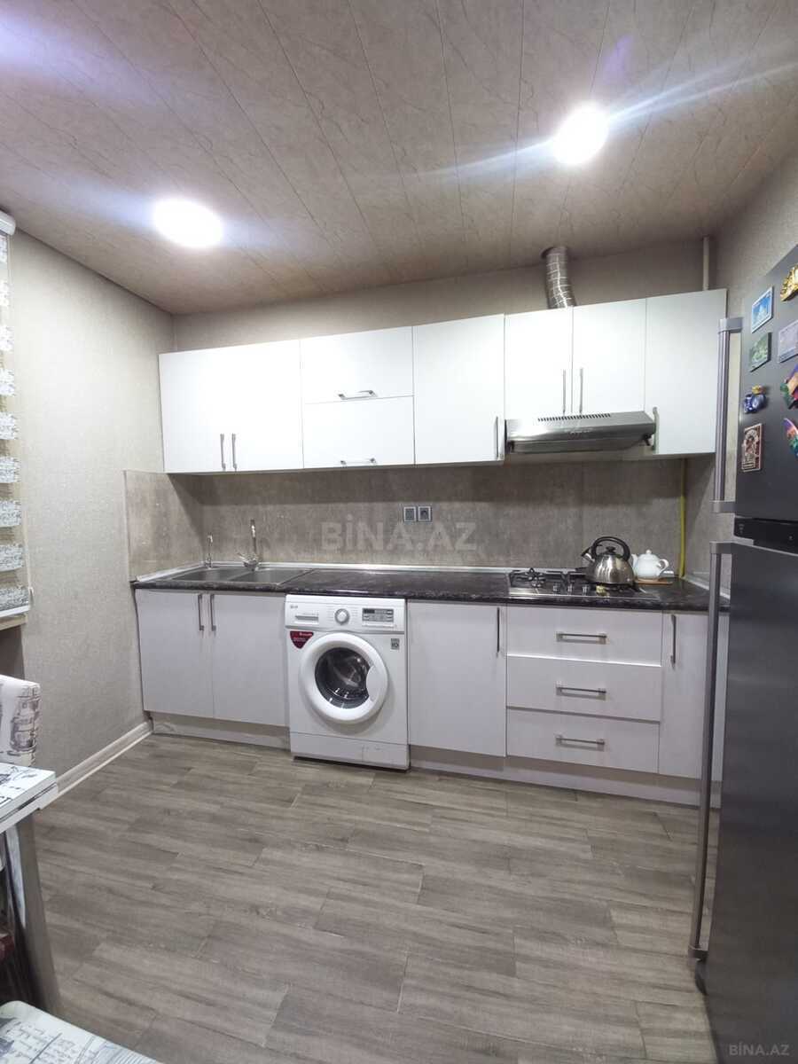 3-комн. вторичка - м. Элмляр Академиясы - 75 м² (20)