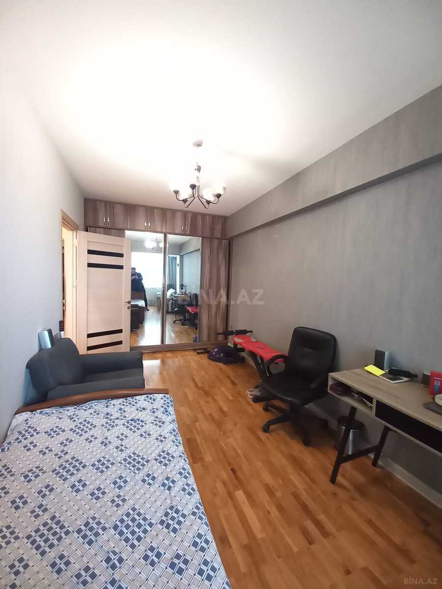 3-комн. вторичка - м. Элмляр Академиясы - 75 м² (16)