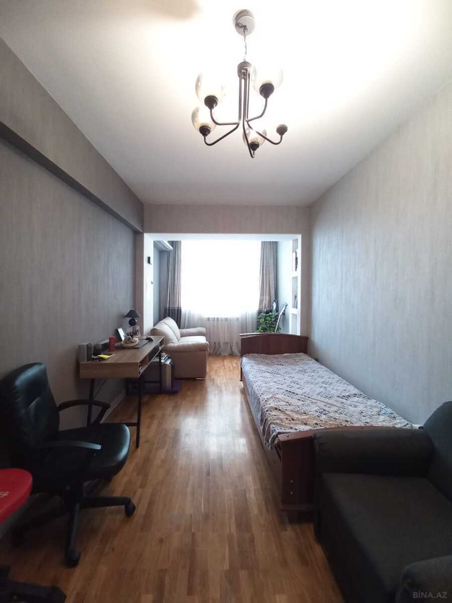 3-комн. вторичка - м. Элмляр Академиясы - 75 м² (17)