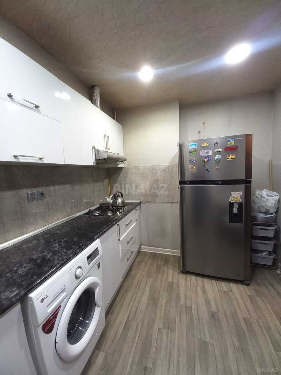 3-комн. вторичка - м. Элмляр Академиясы - 75 м² (21)