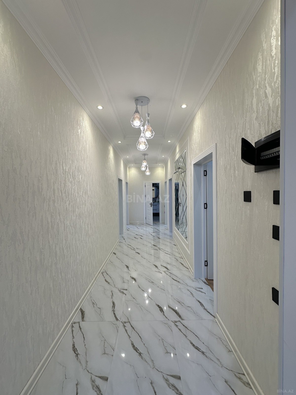 4 otaqlı həyət evi/bağ evi - Buzovna q. - 145 m² (12)