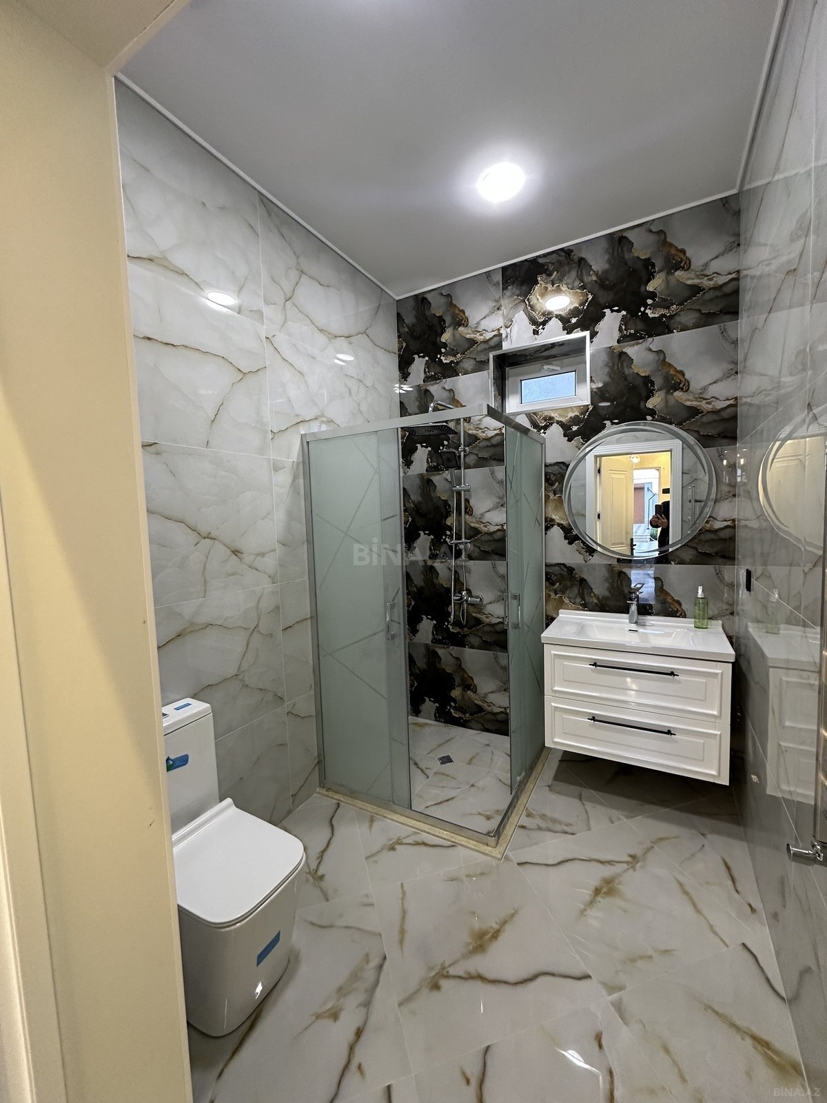 4 otaqlı həyət evi/bağ evi - Buzovna q. - 145 m² (19)