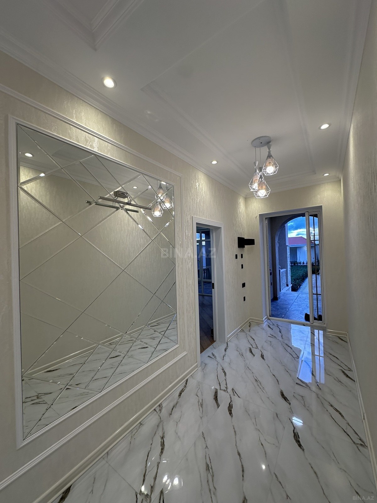 4 otaqlı həyət evi/bağ evi - Buzovna q. - 145 m² (13)