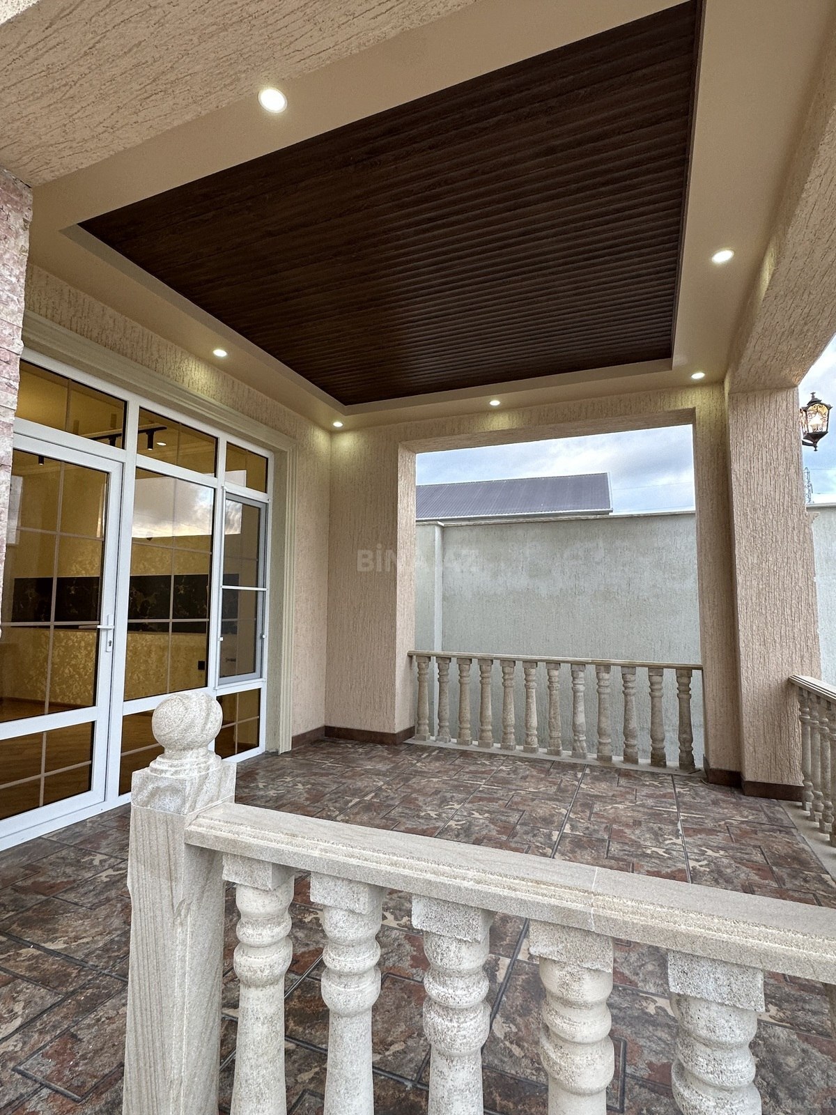 4 otaqlı həyət evi/bağ evi - Buzovna q. - 145 m² (10)