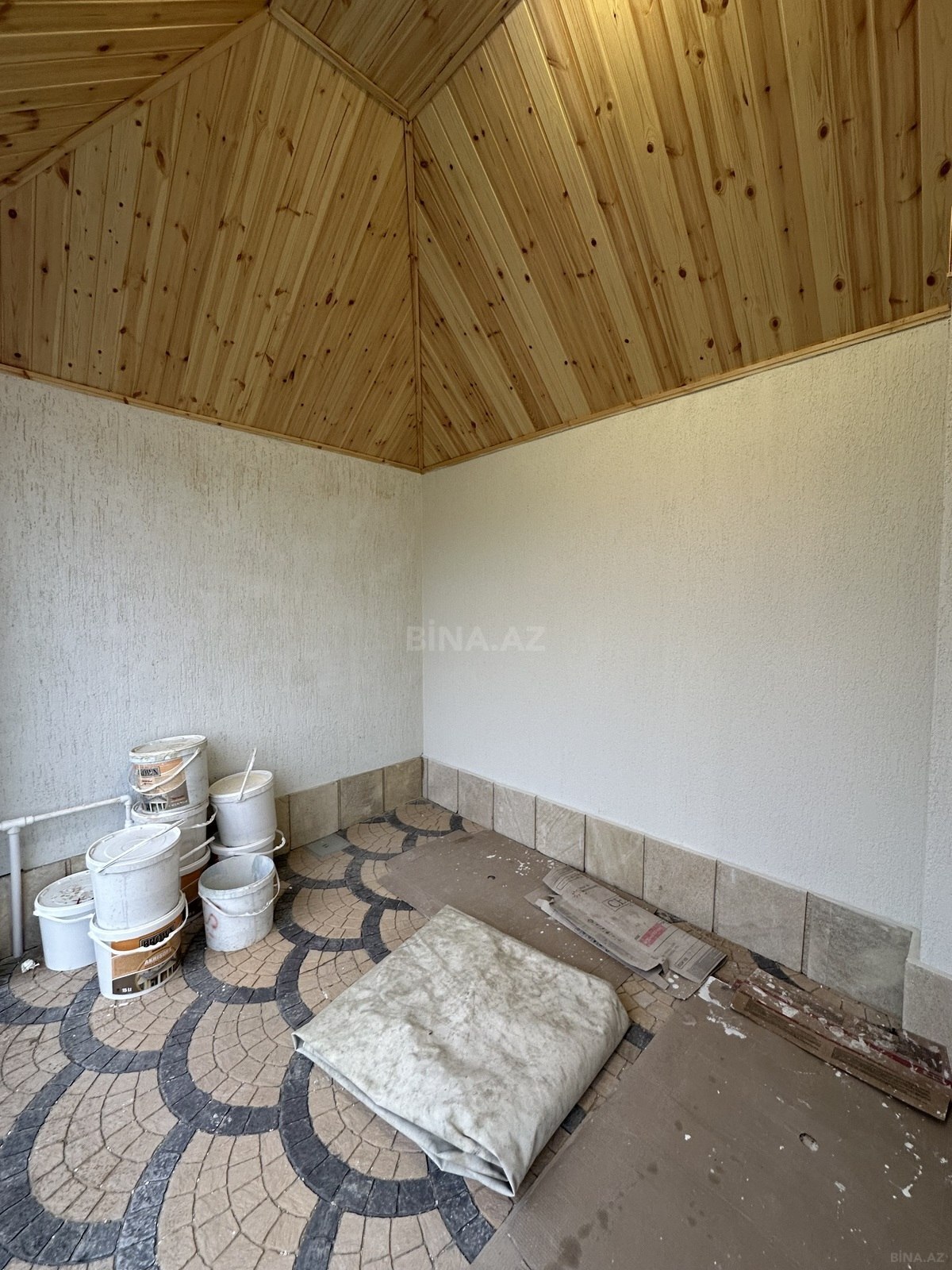 4 otaqlı həyət evi/bağ evi - Buzovna q. - 145 m² (6)