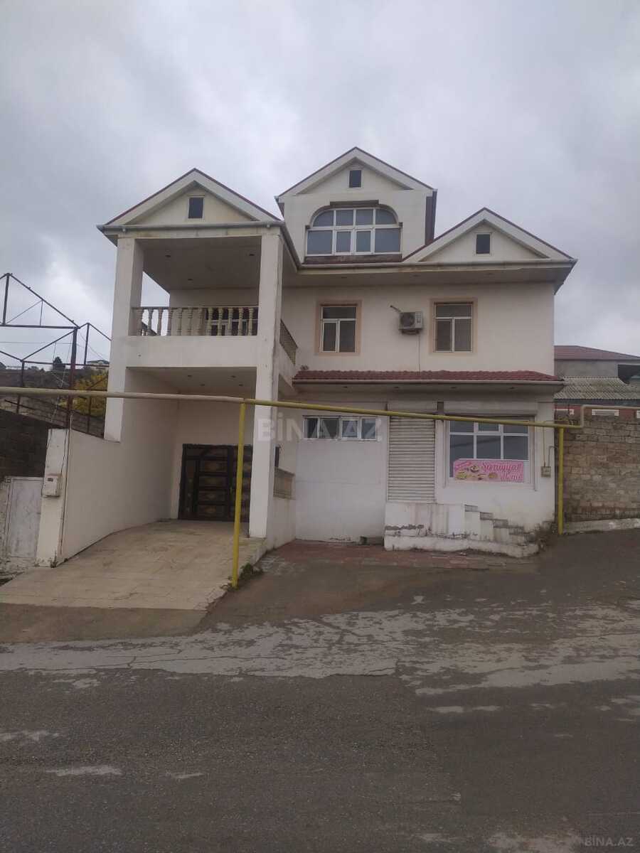 5 otaqlı həyət evi/bağ evi - Zığ q. - 263.5 m² (1)