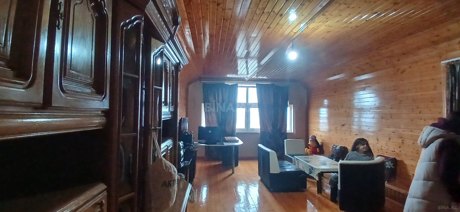 5 otaqlı həyət evi/bağ evi - Zığ q. - 263.5 m² (17)