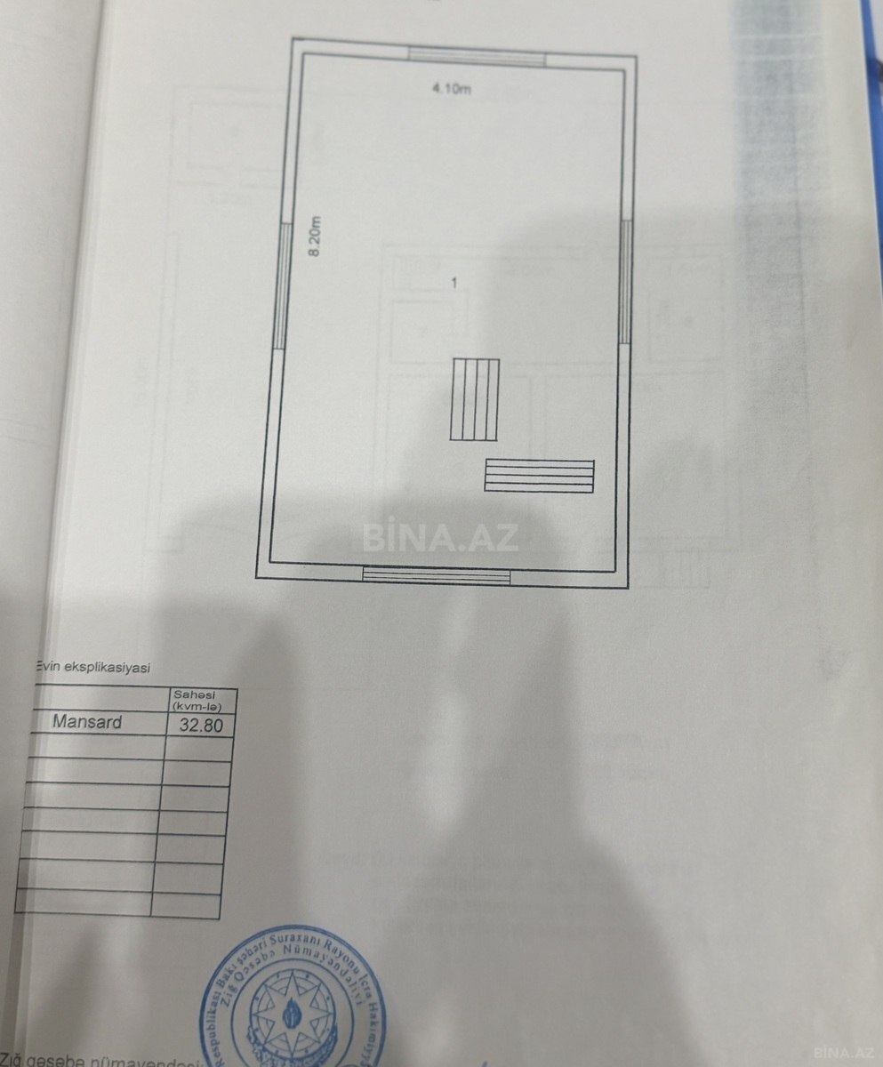 5 otaqlı həyət evi/bağ evi - Zığ q. - 263.5 m² (29)