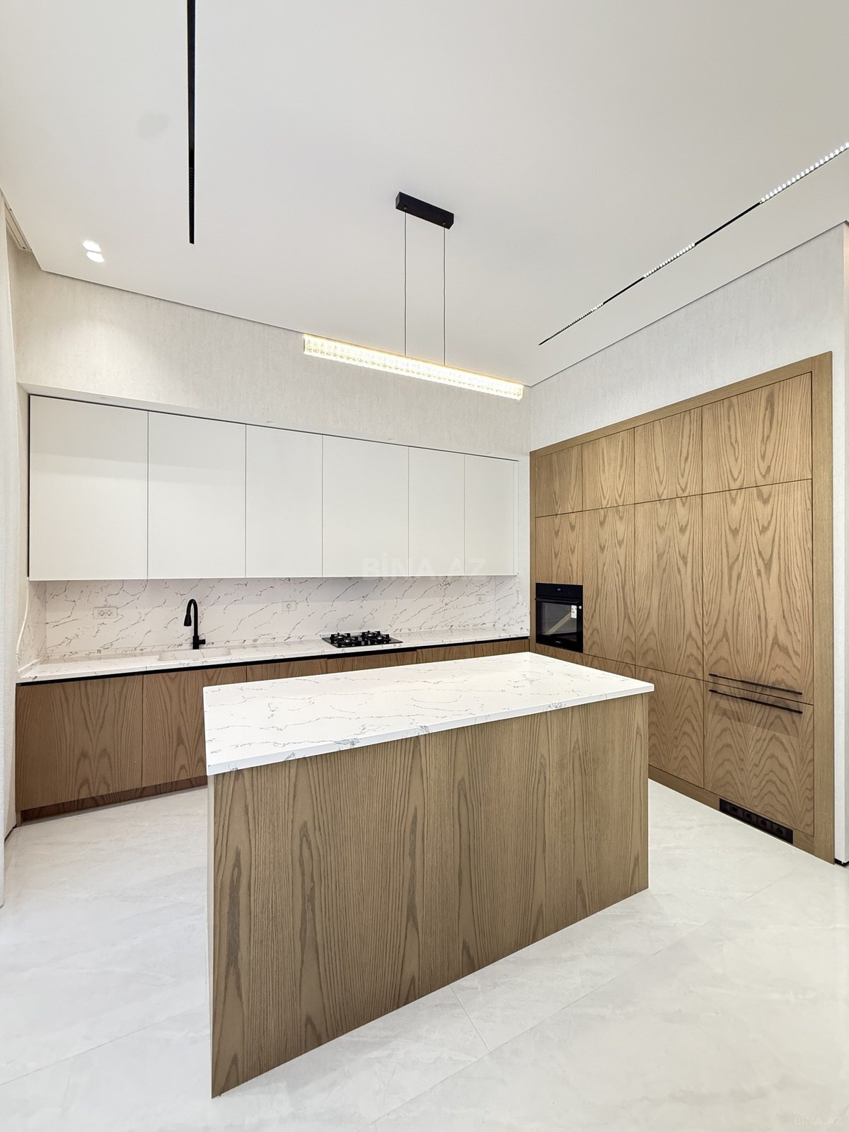 5 otaqlı həyət evi/bağ evi - Mərdəkan q. - 260 m² (20)
