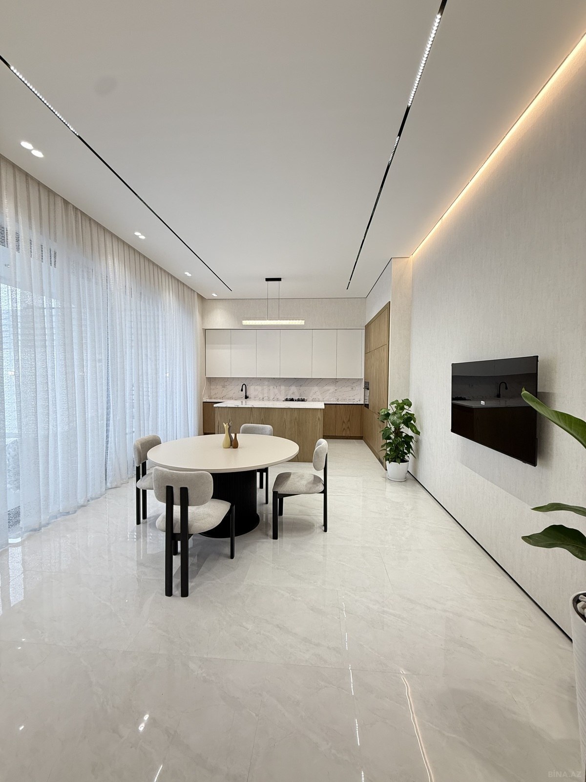 5 otaqlı həyət evi/bağ evi - Mərdəkan q. - 260 m² (19)