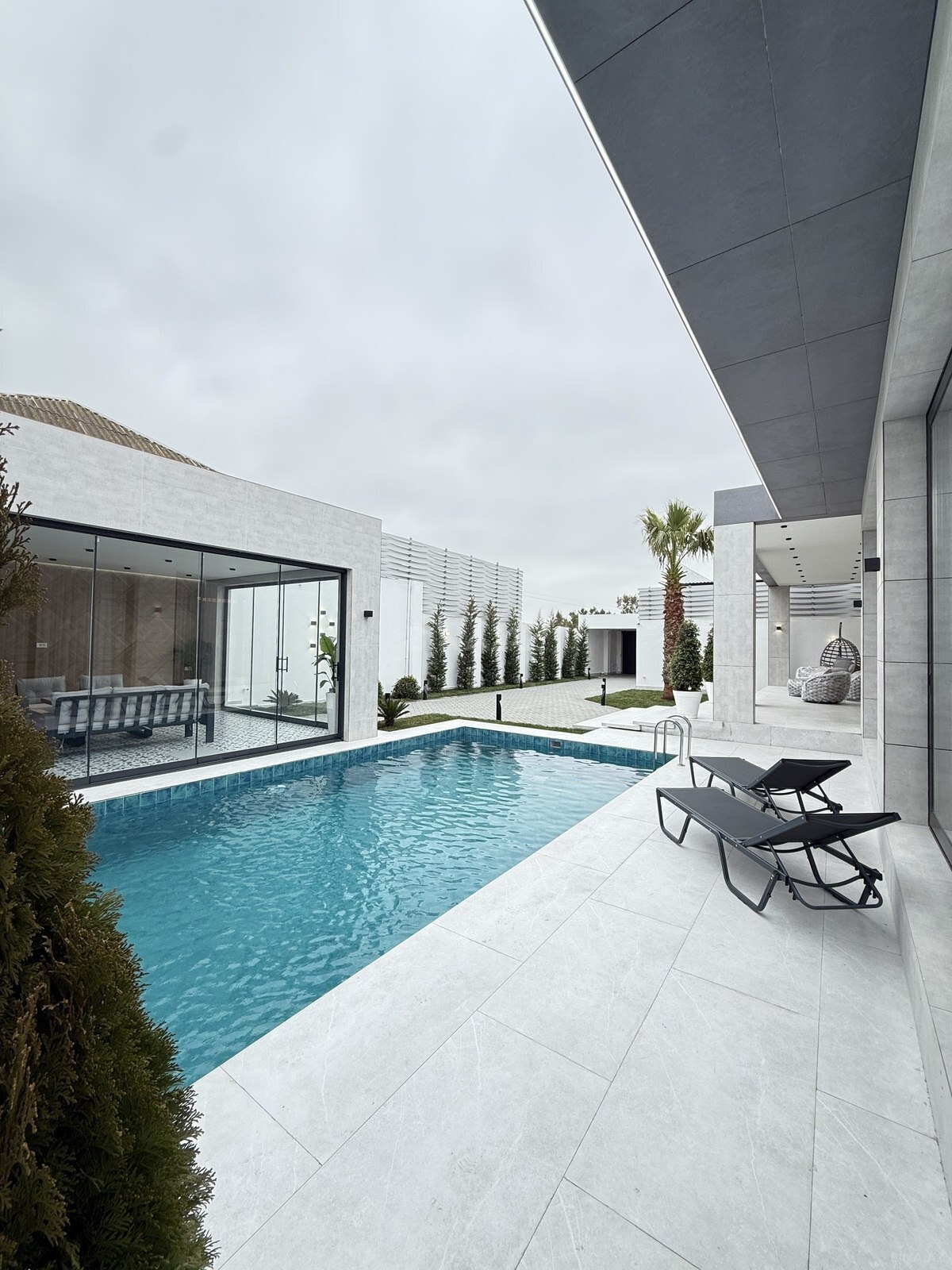 5 otaqlı həyət evi/bağ evi - Mərdəkan q. - 260 m² (4)