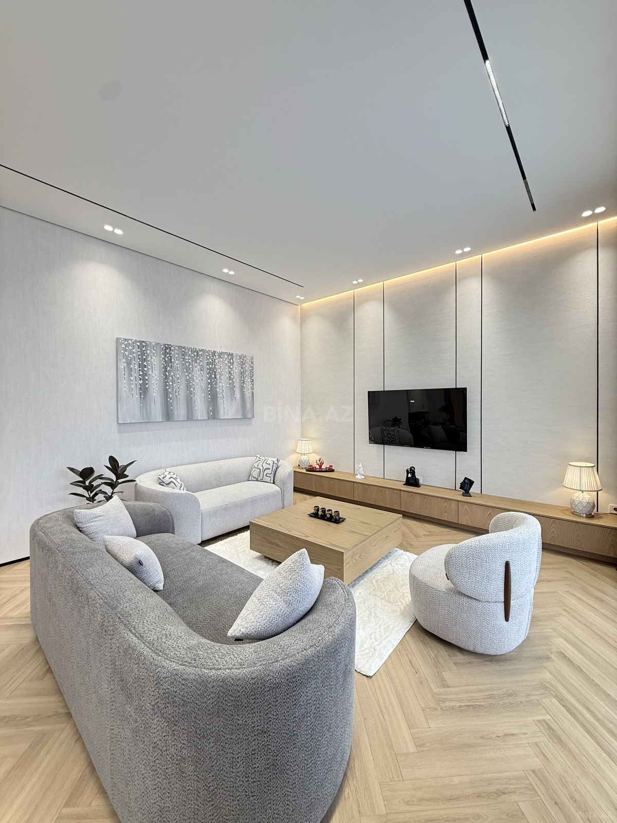 5 otaqlı həyət evi/bağ evi - Mərdəkan q. - 260 m² (17)