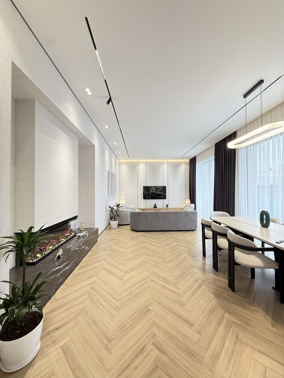 5 otaqlı həyət evi/bağ evi - Mərdəkan q. - 260 m² (16)