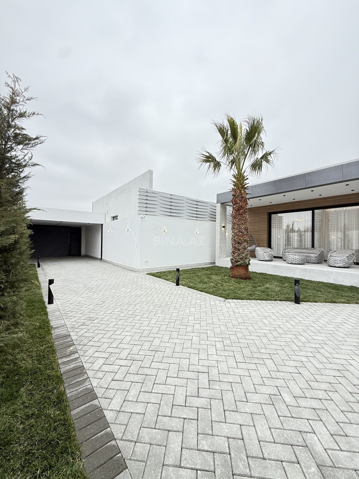 5 otaqlı həyət evi/bağ evi - Mərdəkan q. - 260 m² (11)