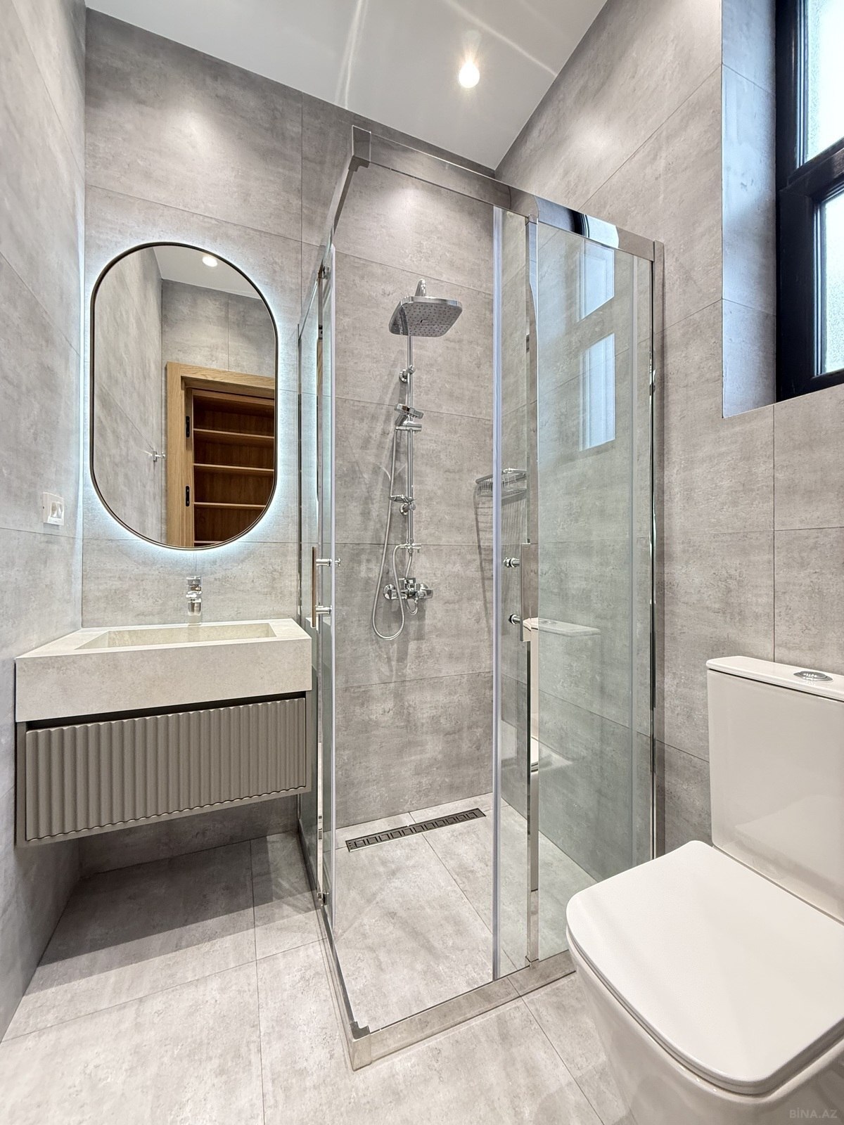 5 otaqlı həyət evi/bağ evi - Mərdəkan q. - 260 m² (30)