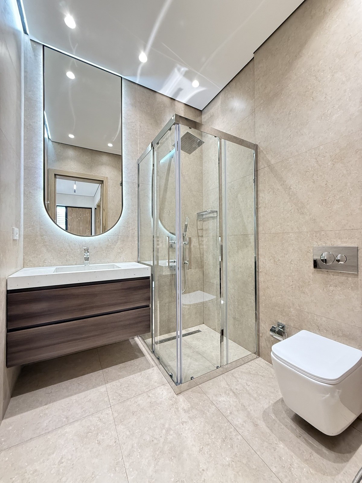 5 otaqlı həyət evi/bağ evi - Mərdəkan q. - 260 m² (26)