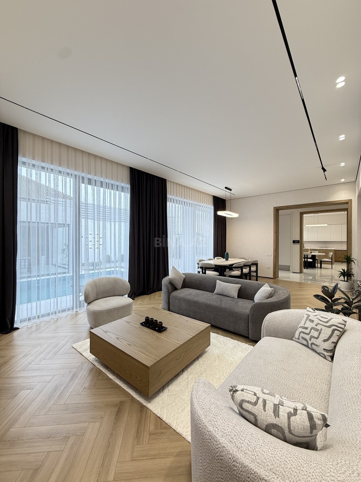 5 otaqlı həyət evi/bağ evi - Mərdəkan q. - 260 m² (18)