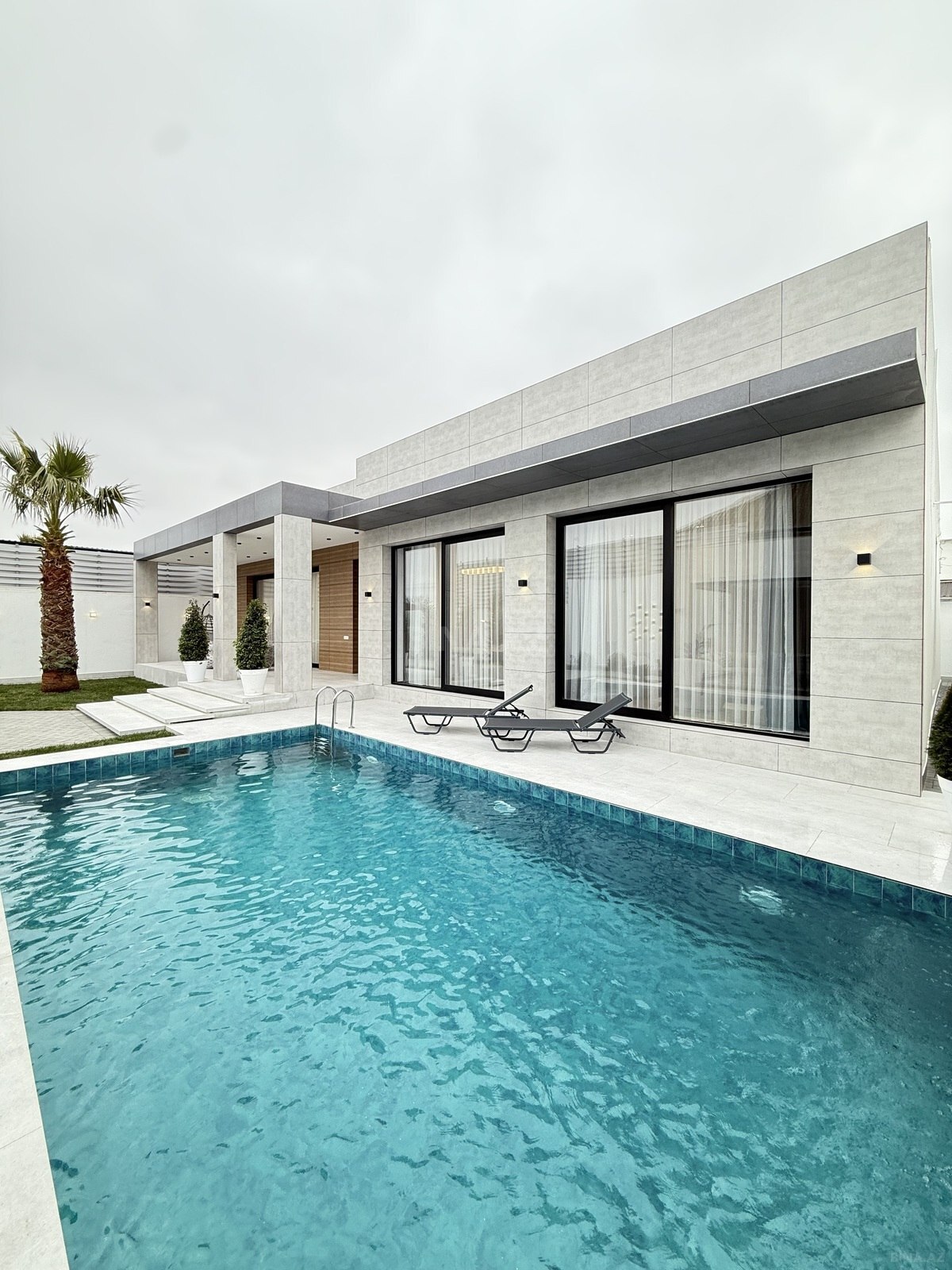 5 otaqlı həyət evi/bağ evi - Mərdəkan q. - 260 m² (2)
