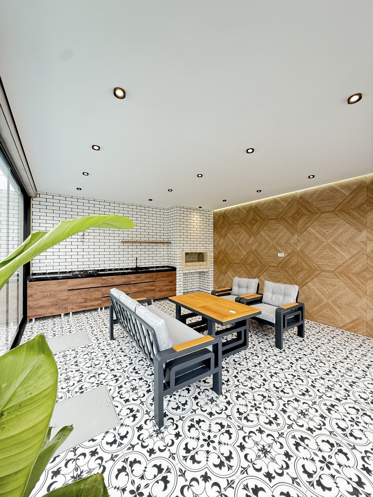 5 otaqlı həyət evi/bağ evi - Mərdəkan q. - 260 m² (5)