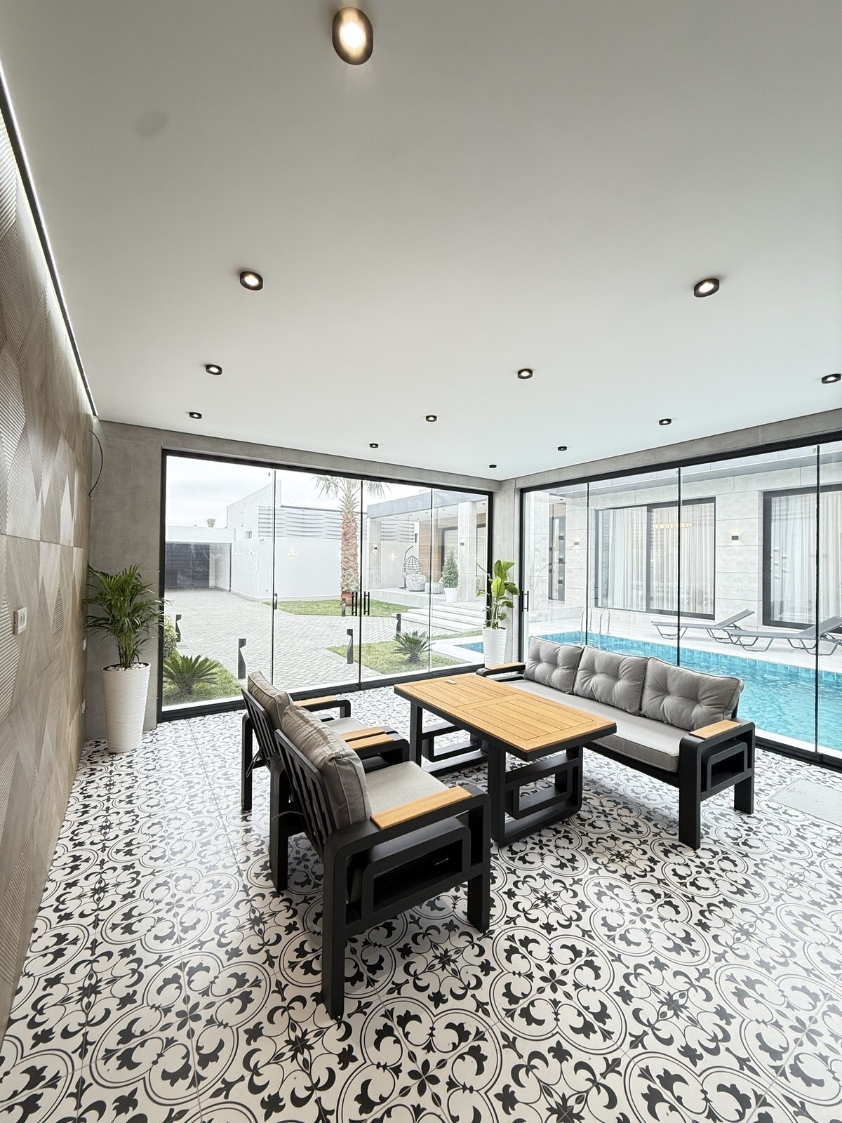 5 otaqlı həyət evi/bağ evi - Mərdəkan q. - 260 m² (7)