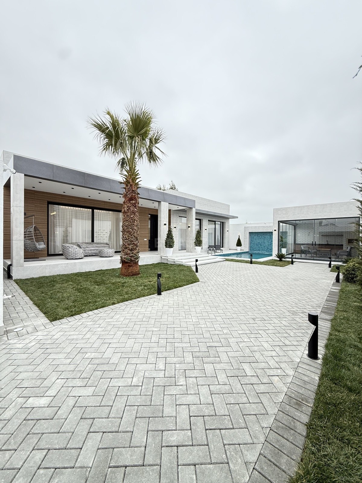 5 otaqlı həyət evi/bağ evi - Mərdəkan q. - 260 m² (1)
