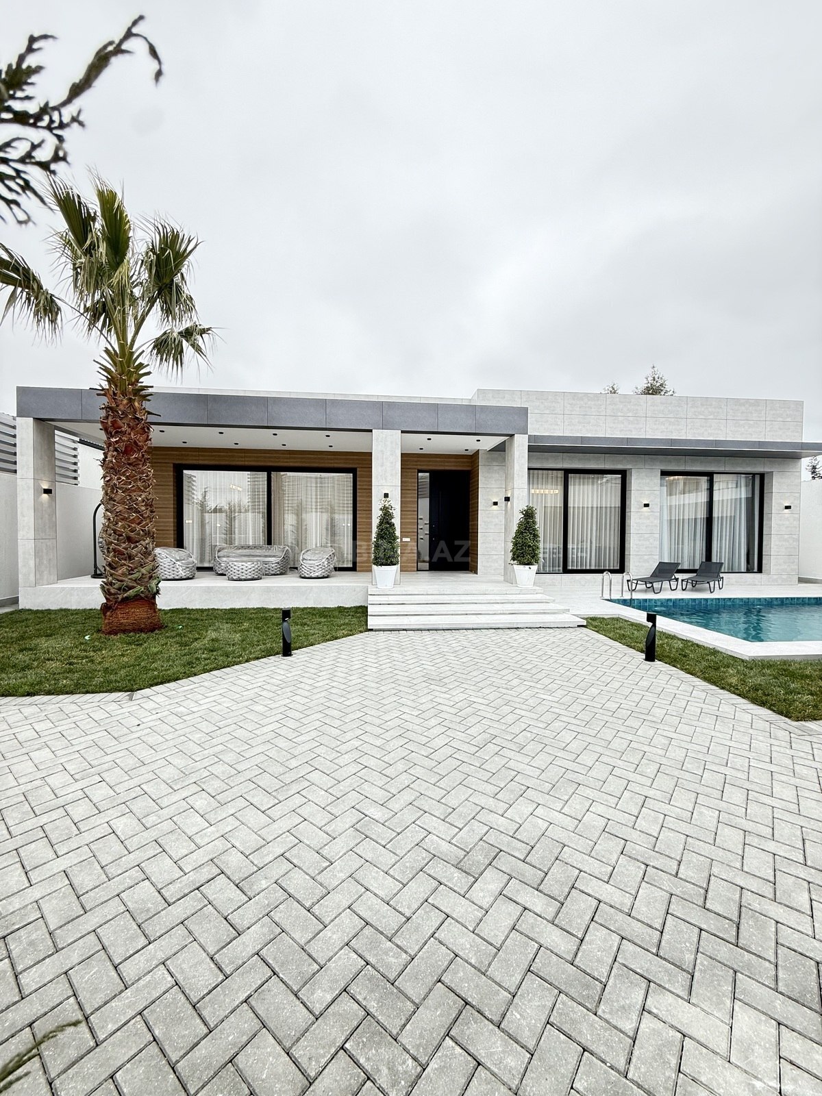 5 otaqlı həyət evi/bağ evi - Mərdəkan q. - 260 m² (3)