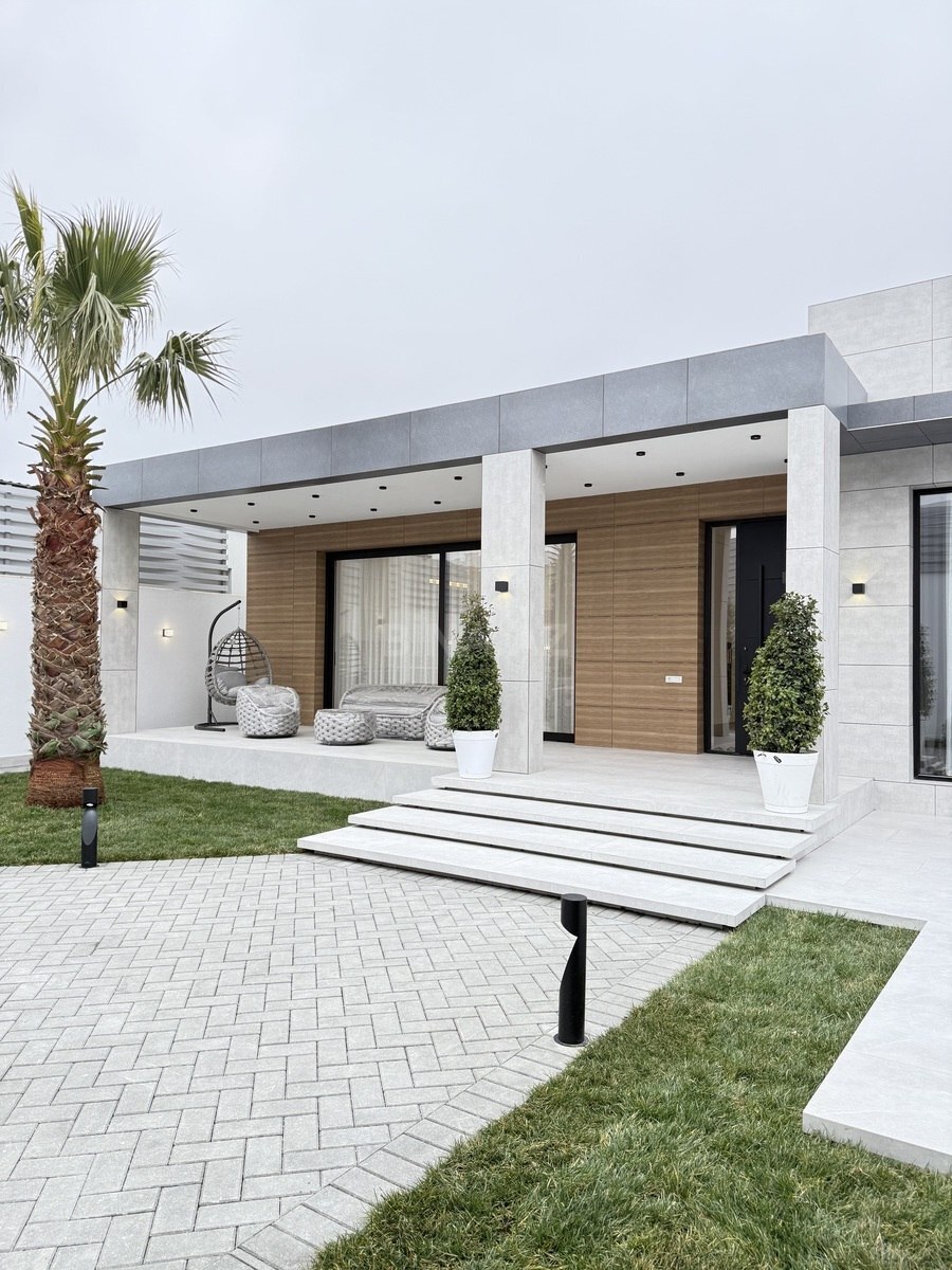 5 otaqlı həyət evi/bağ evi - Mərdəkan q. - 260 m² (12)