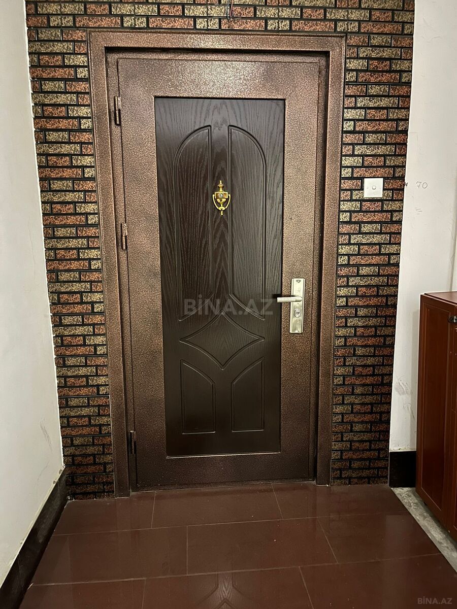 3 otaqlı yeni tikili - İnşaatçılar m. - 190 m² (13)