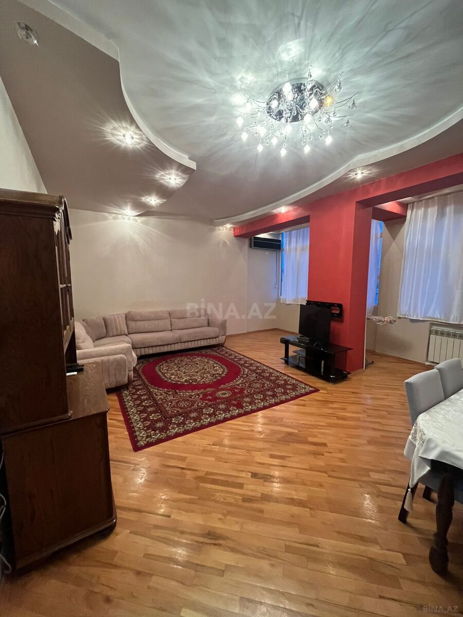 3 otaqlı yeni tikili - İnşaatçılar m. - 190 m² (5)