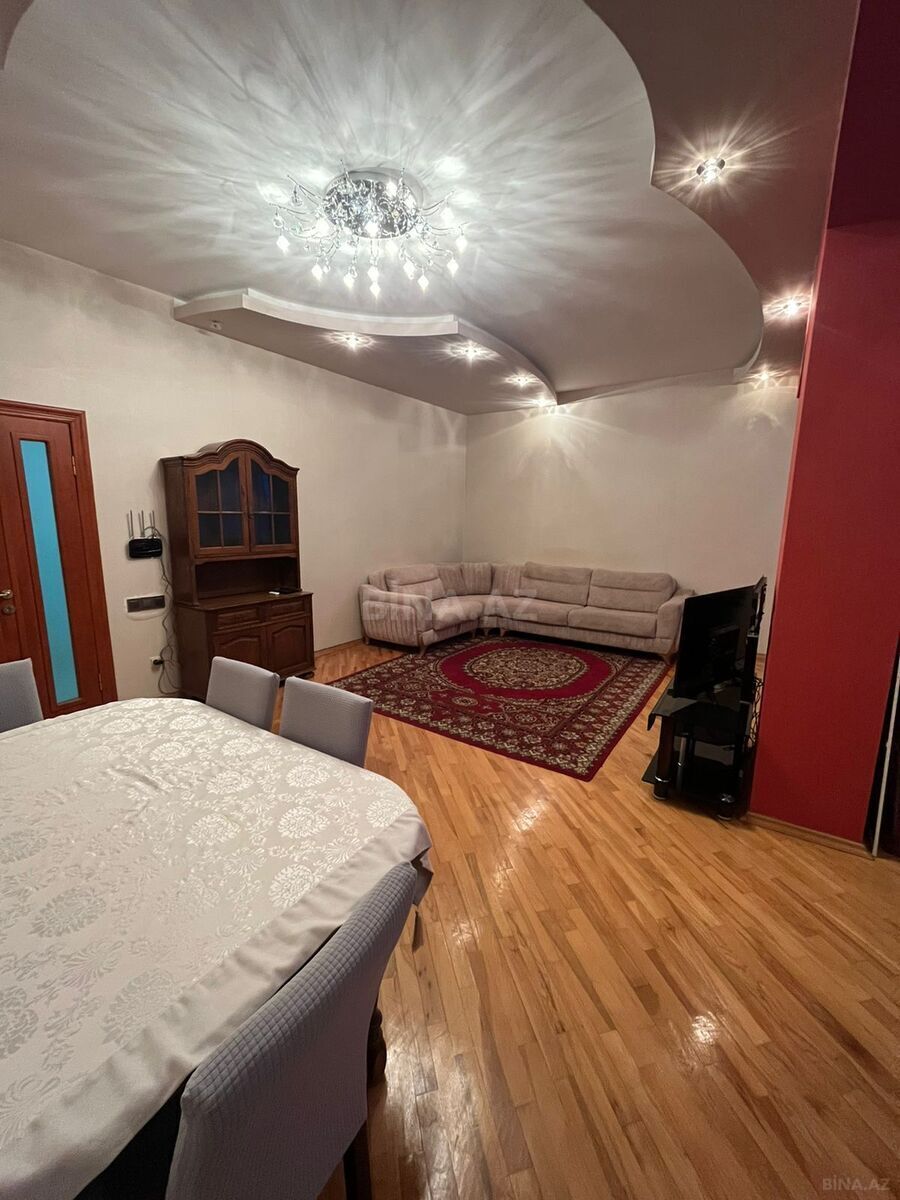 3 otaqlı yeni tikili - İnşaatçılar m. - 190 m² (7)