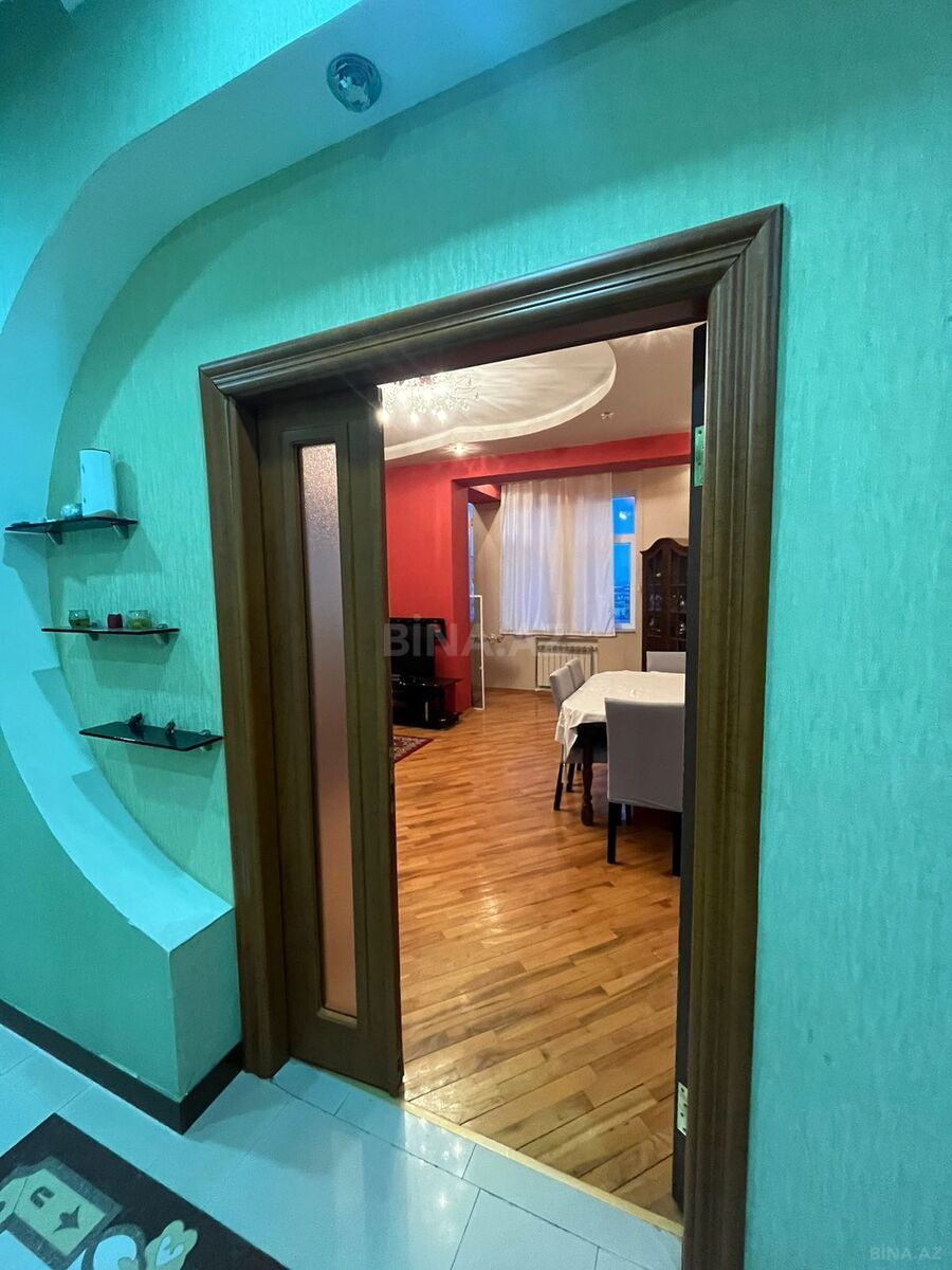 3 otaqlı yeni tikili - İnşaatçılar m. - 190 m² (3)