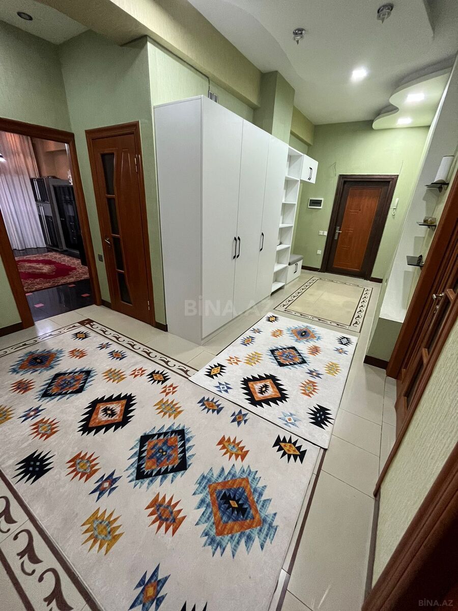 3 otaqlı yeni tikili - İnşaatçılar m. - 190 m² (11)