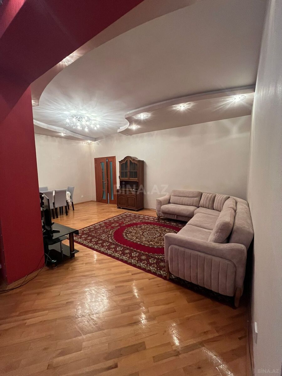 3 otaqlı yeni tikili - İnşaatçılar m. - 190 m² (4)