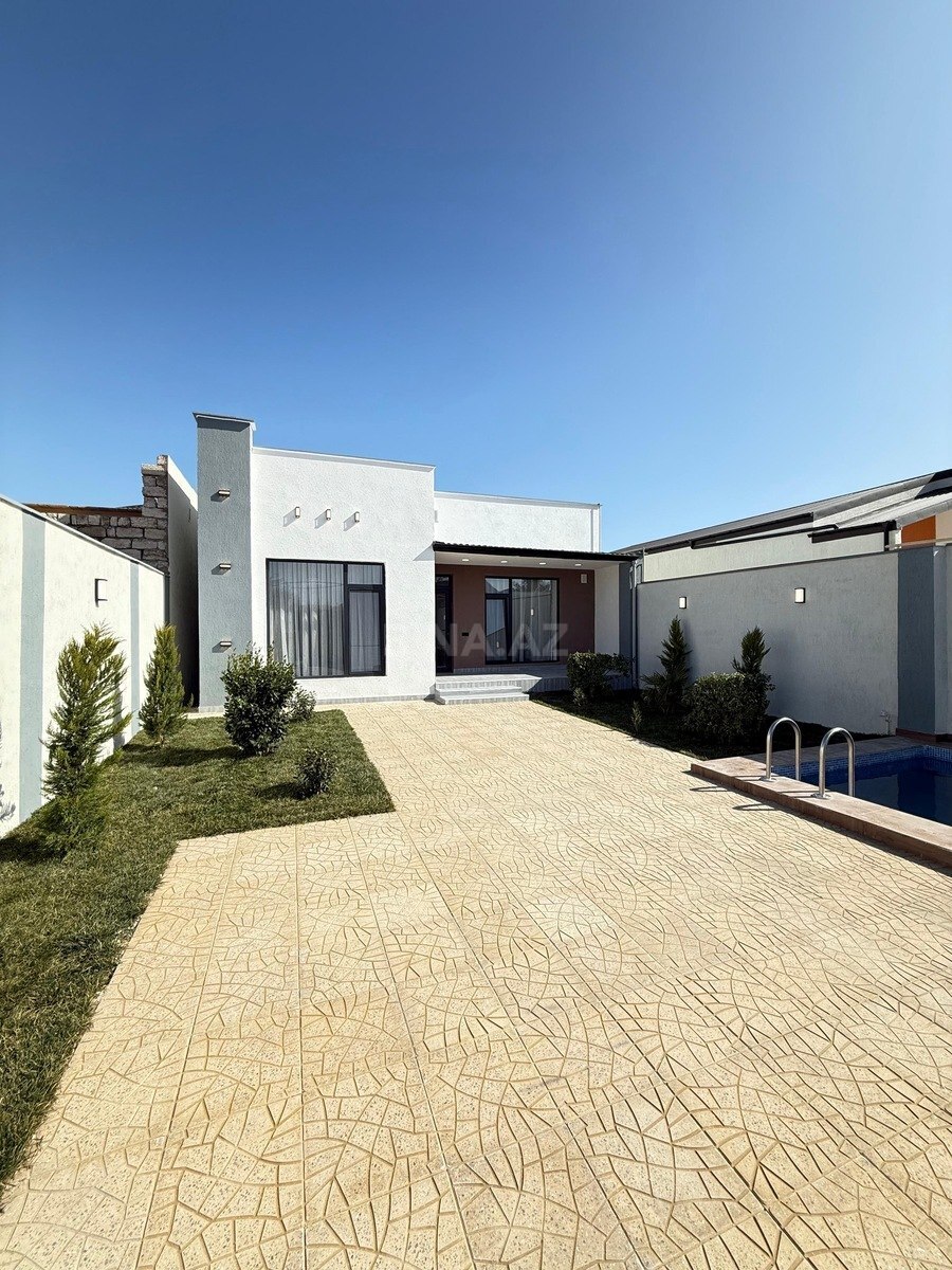 4 otaqlı həyət evi/bağ evi - Şüvəlan q. - 150 m² (5)