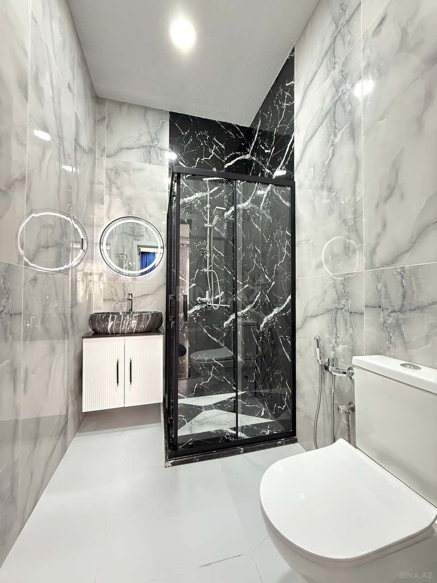 4 otaqlı həyət evi/bağ evi - Şüvəlan q. - 150 m² (15)