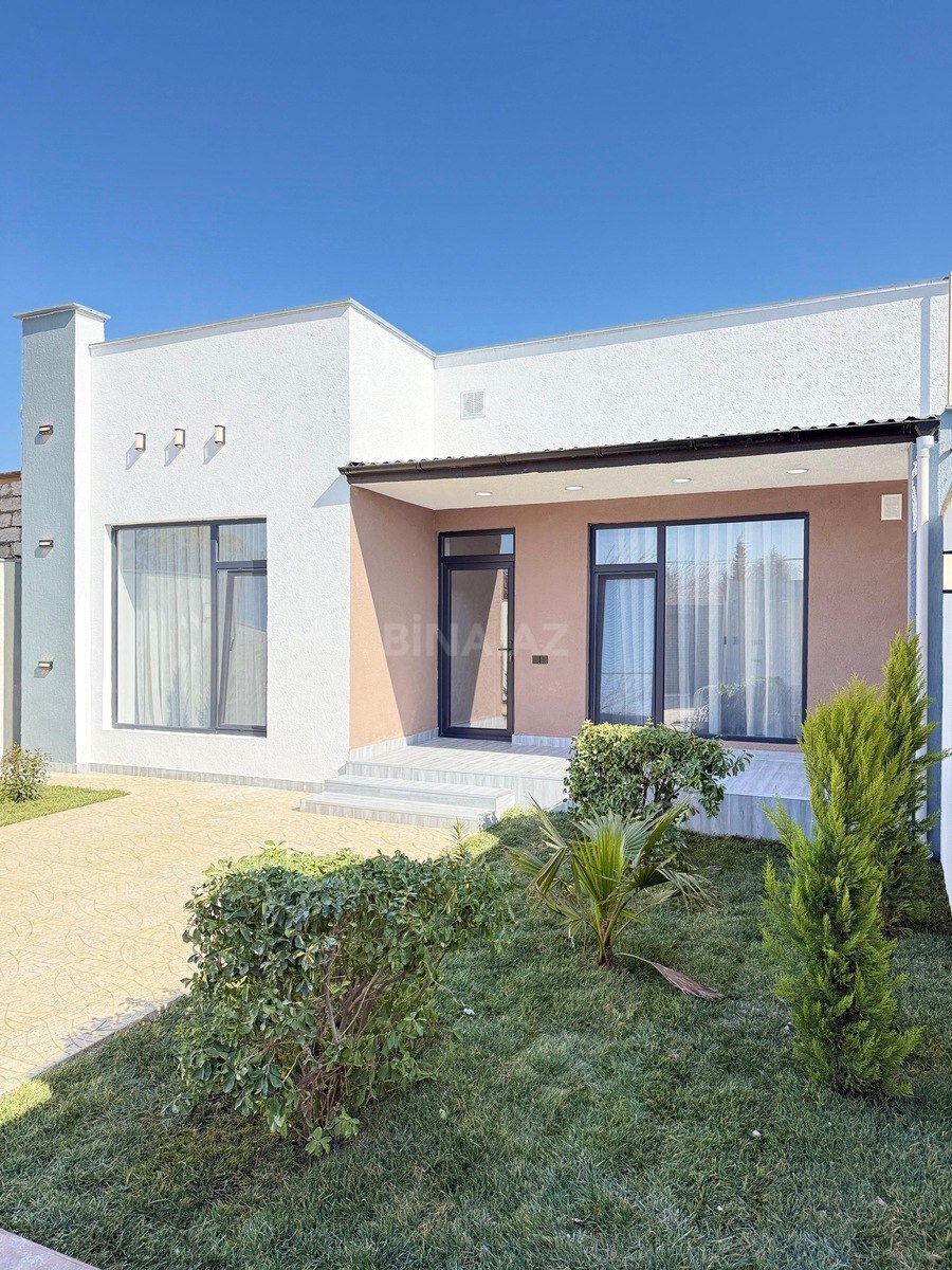 4 otaqlı həyət evi/bağ evi - Şüvəlan q. - 150 m² (3)