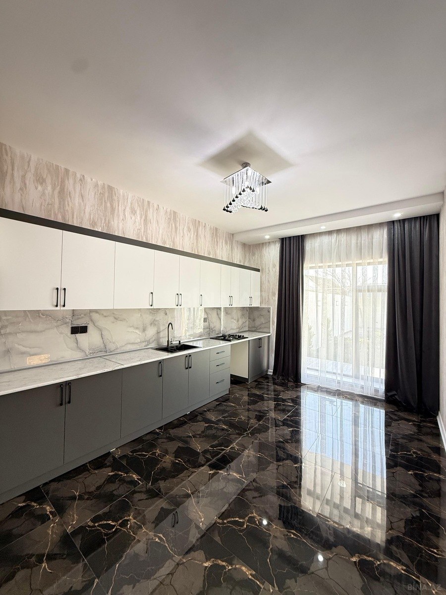 4 otaqlı həyət evi/bağ evi - Şüvəlan q. - 150 m² (17)