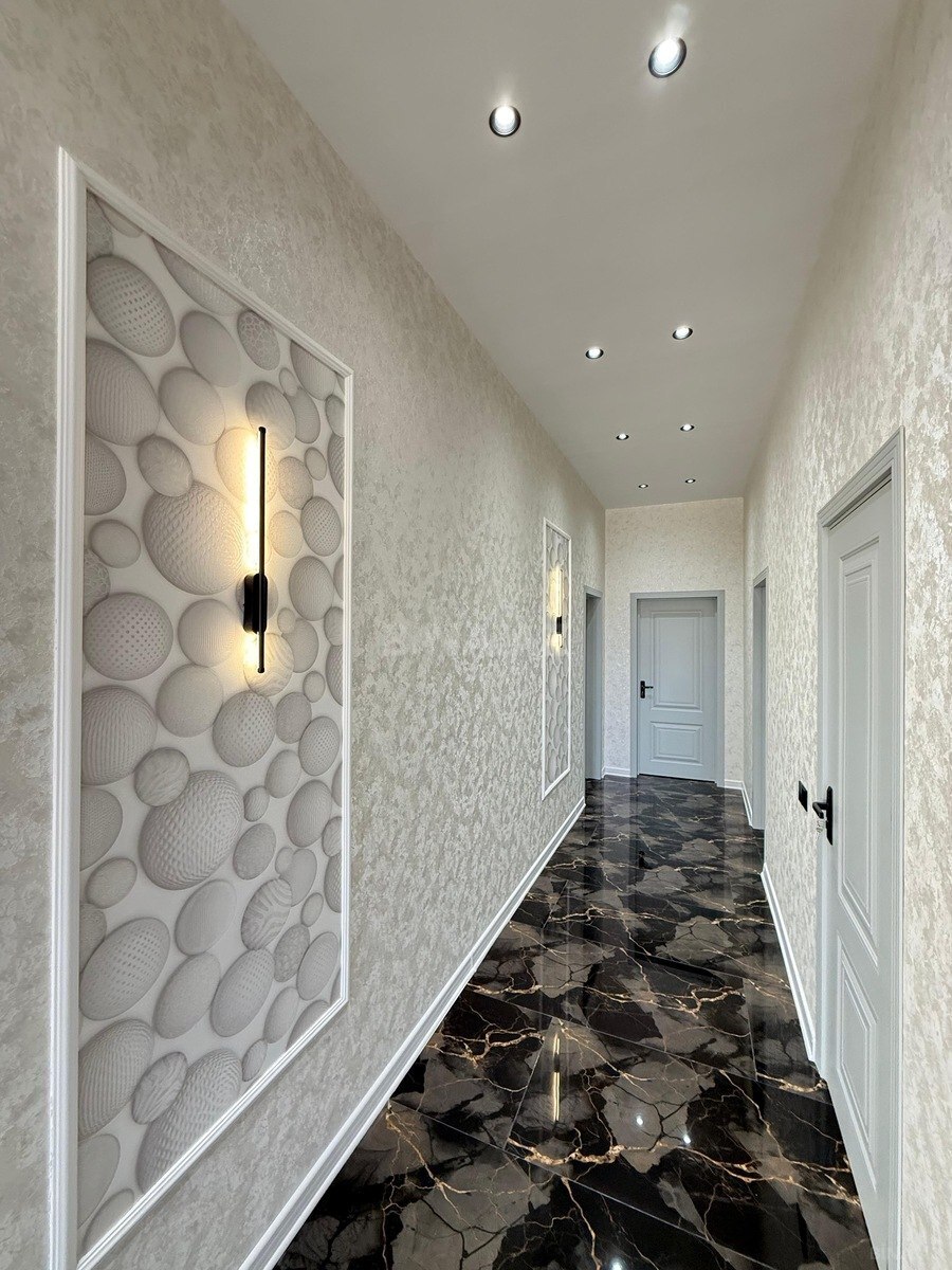 4 otaqlı həyət evi/bağ evi - Şüvəlan q. - 150 m² (10)