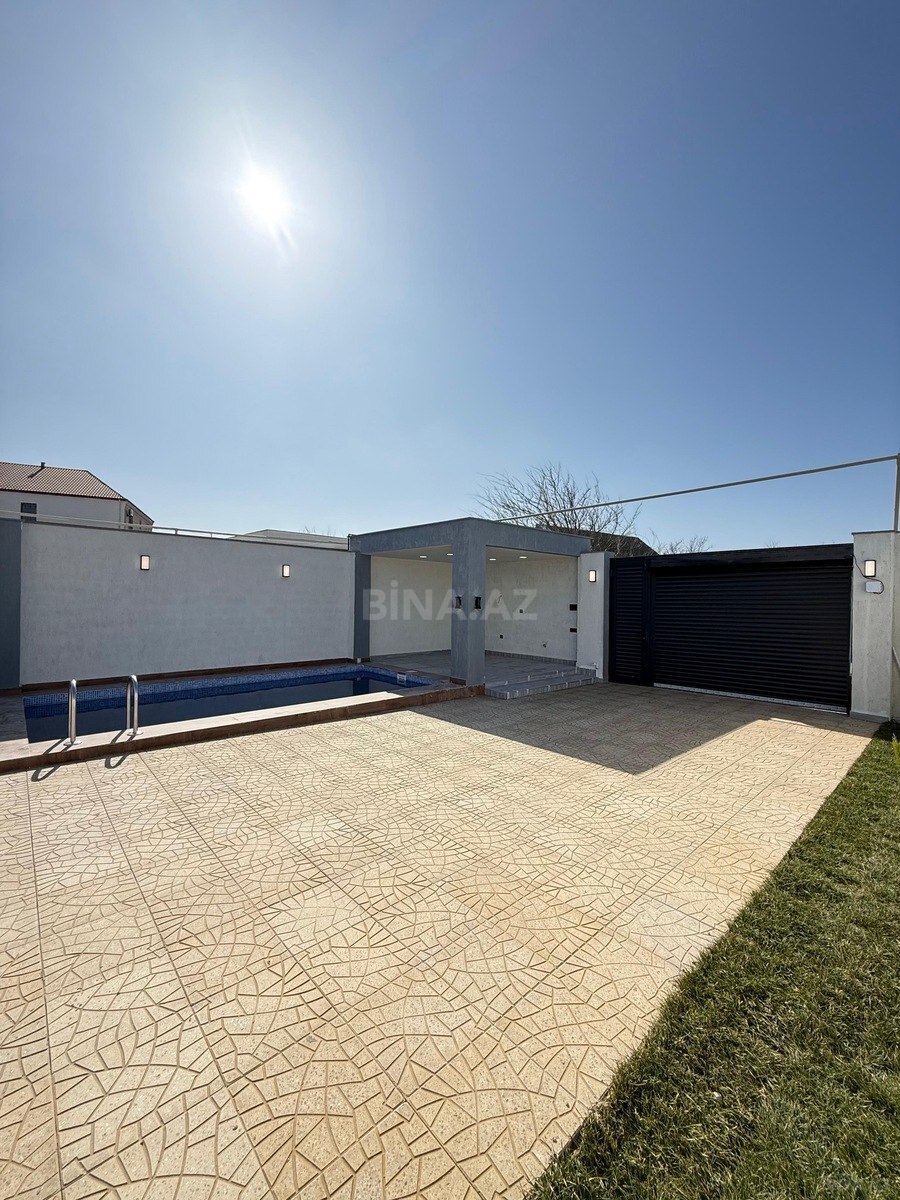 4 otaqlı həyət evi/bağ evi - Şüvəlan q. - 150 m² (7)