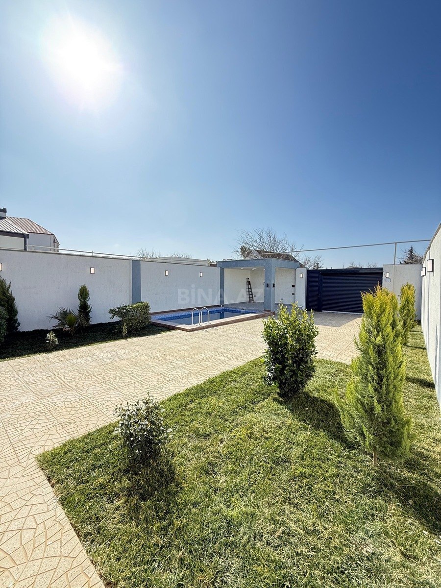 4 otaqlı həyət evi/bağ evi - Şüvəlan q. - 150 m² (8)