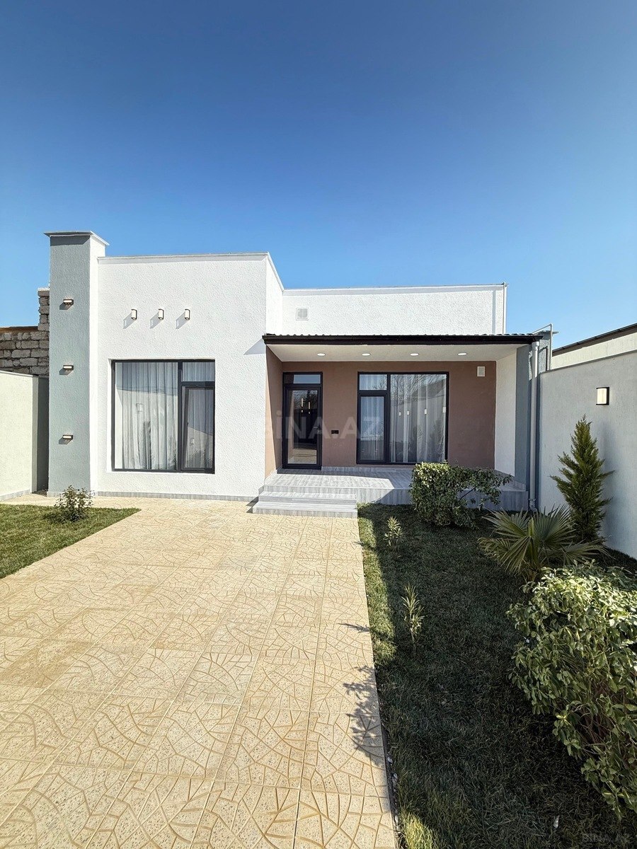 4 otaqlı həyət evi/bağ evi - Şüvəlan q. - 150 m² (1)