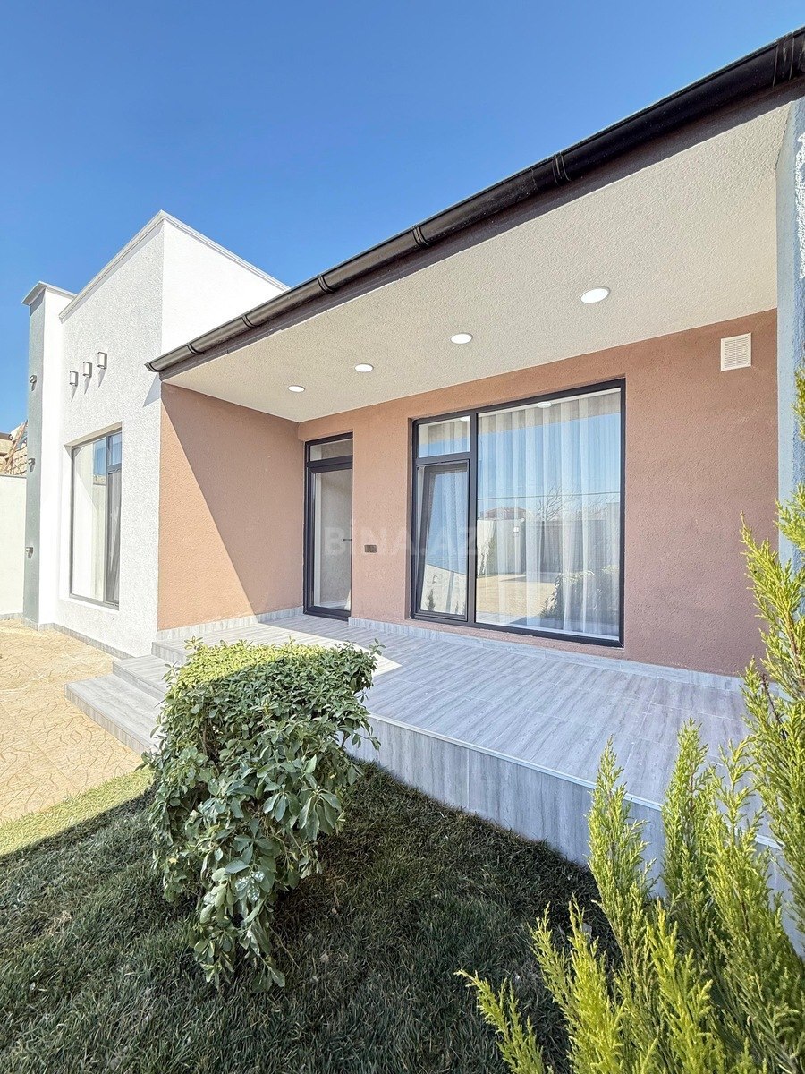 4 otaqlı həyət evi/bağ evi - Şüvəlan q. - 150 m² (2)