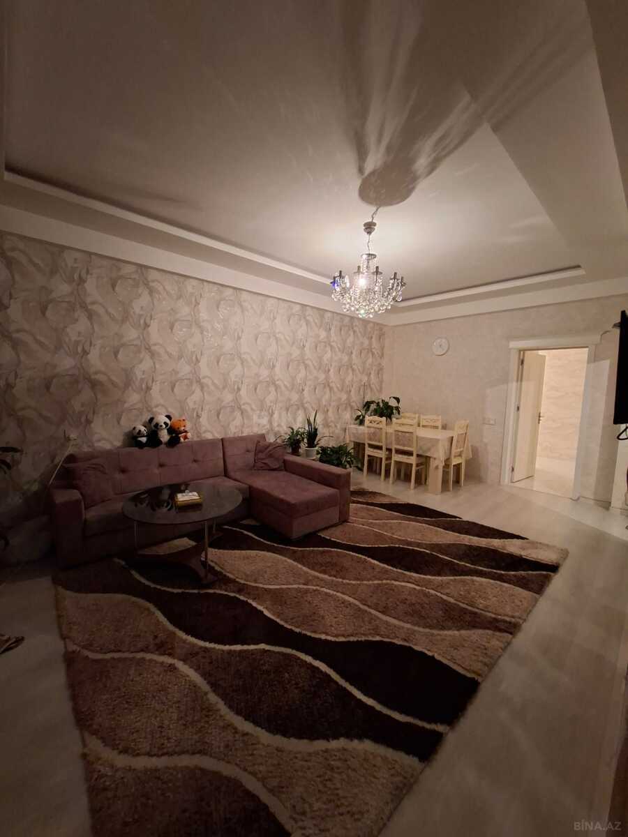 3 otaqlı yeni tikili - Əhmədli q. - 75 m² (1)