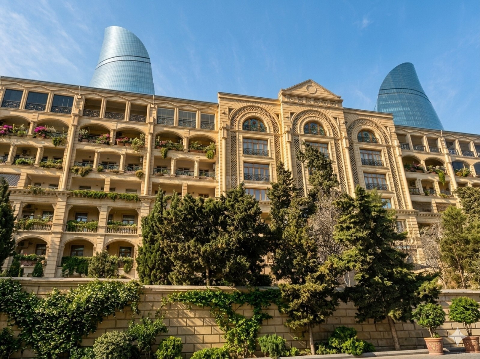 3 otaqlı köhnə tikili - İçəri Şəhər m. - 115 m² (2)