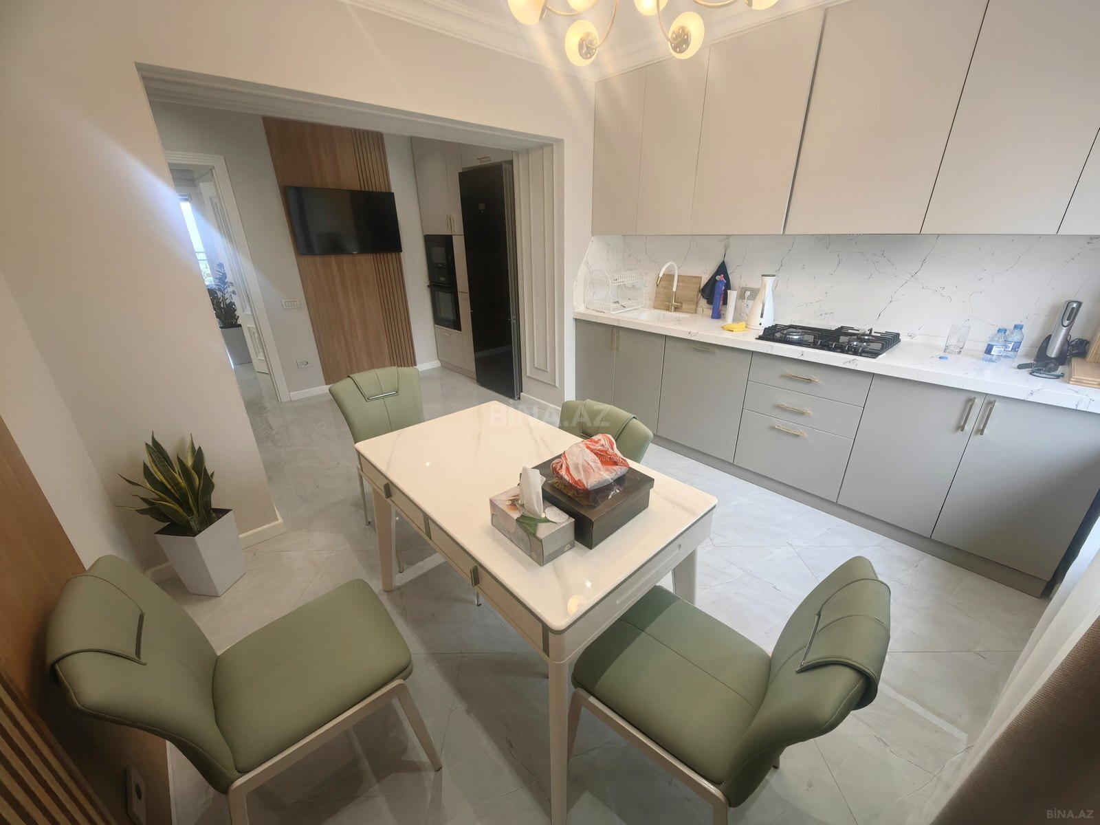3 otaqlı köhnə tikili - İçəri Şəhər m. - 115 m² (16)