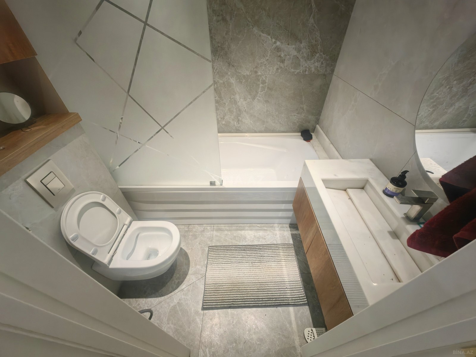 3 otaqlı köhnə tikili - İçəri Şəhər m. - 115 m² (29)